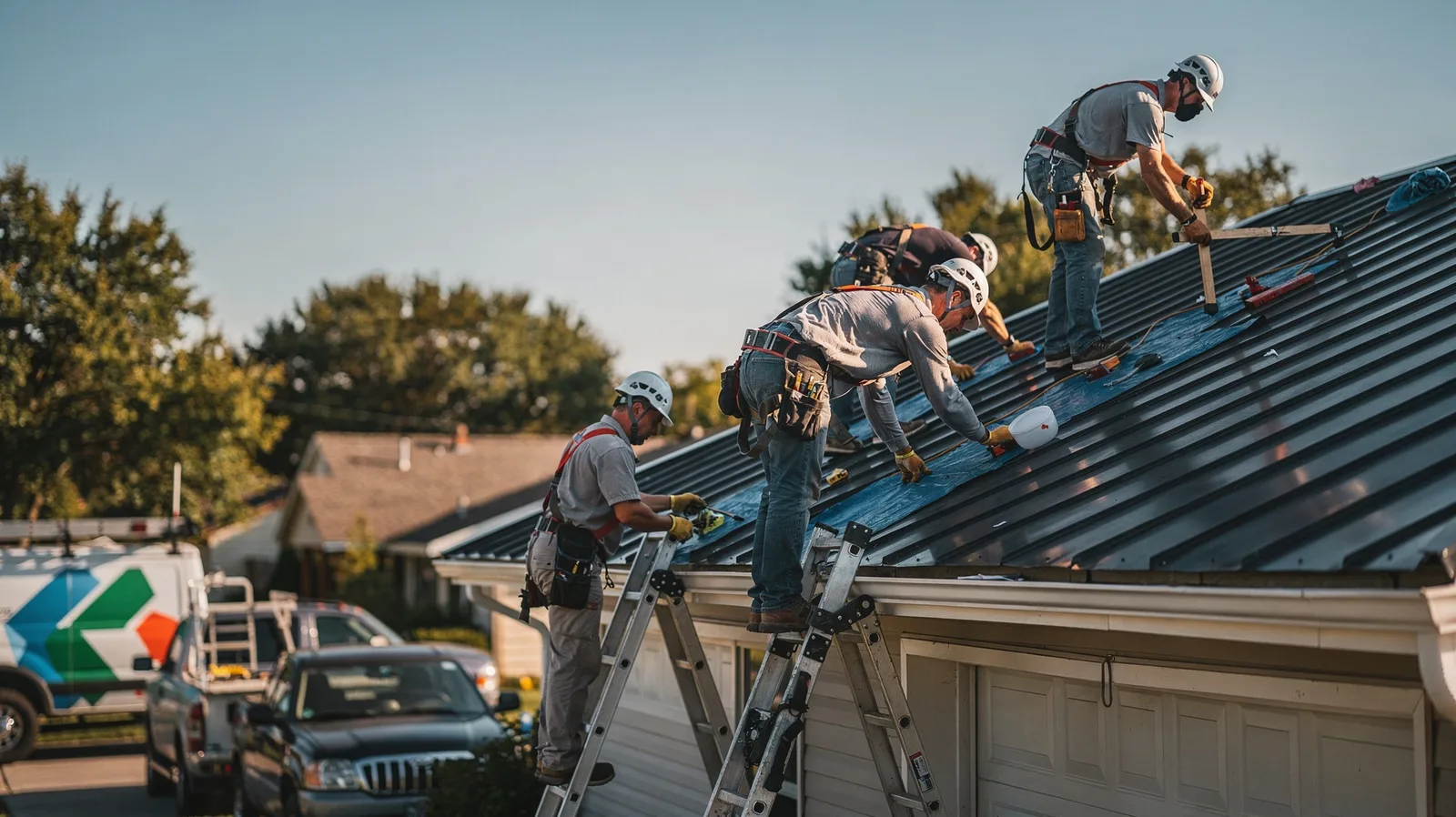 Metal Roof Installation in Hillside, NJ near me